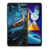 Thumbnail for Θήκη Samsung A11 / M11 Bmw E60 από τη Smartfits με σχέδιο στο πίσω μέρος και μαύρο περίβλημα | Samsung A11 / M11 Bmw E60 case with colorful back and black bezels