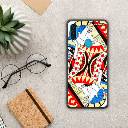 Card Love - Samsung Galaxy A11 / M11 θήκη