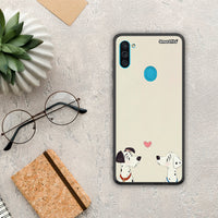 Thumbnail for Dalmatians Love - Samsung Galaxy A11 / M11 θήκη