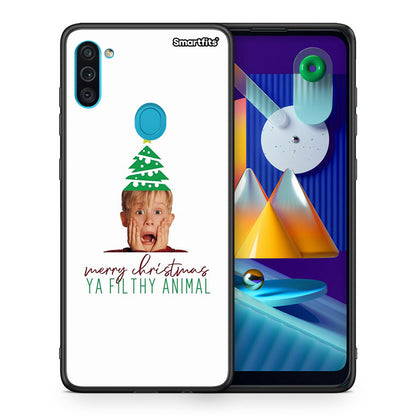 Θήκη Samsung A11/M11 Filthy Animal από τη Smartfits με σχέδιο στο πίσω μέρος και μαύρο περίβλημα | Samsung A11/M11 Filthy Animal case with colorful back and black bezels