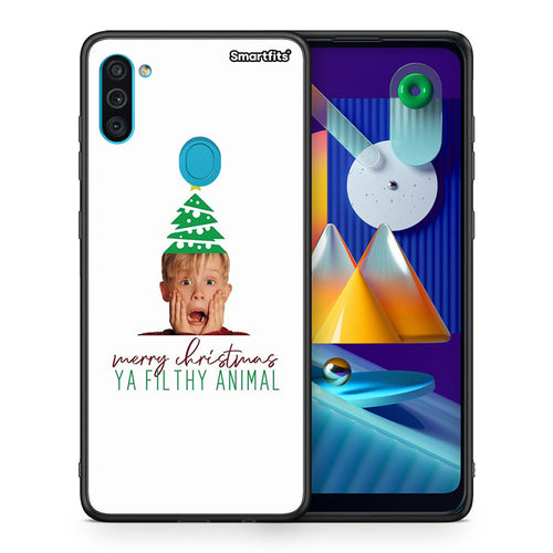 Θήκη Samsung A11/M11 Filthy Animal από τη Smartfits με σχέδιο στο πίσω μέρος και μαύρο περίβλημα | Samsung A11/M11 Filthy Animal case with colorful back and black bezels