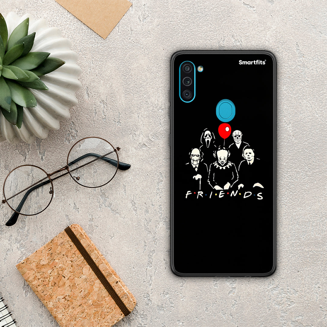 Halloween Friends - Samsung Galaxy A11 / M11 θήκη