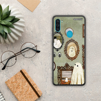 Halloween Ghost Season - Samsung Galaxy A11 / M11 θήκη