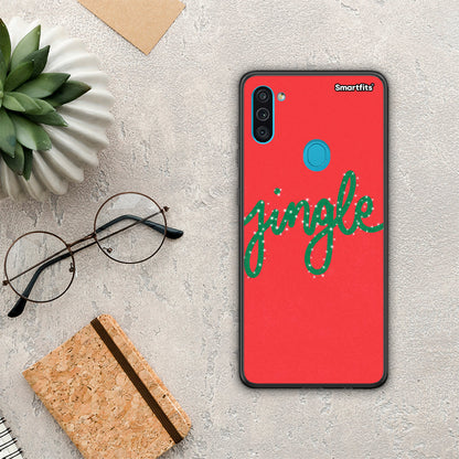 Jingle Xmas - Samsung Galaxy A11 / M11 θήκη
