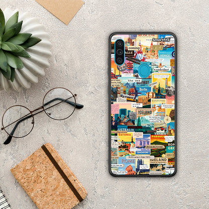 Live To Travel - Samsung Galaxy A11 / M11 θήκη