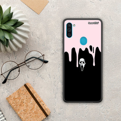 Melting Halloween Mask - Samsung Galaxy A11 / M11 θήκη