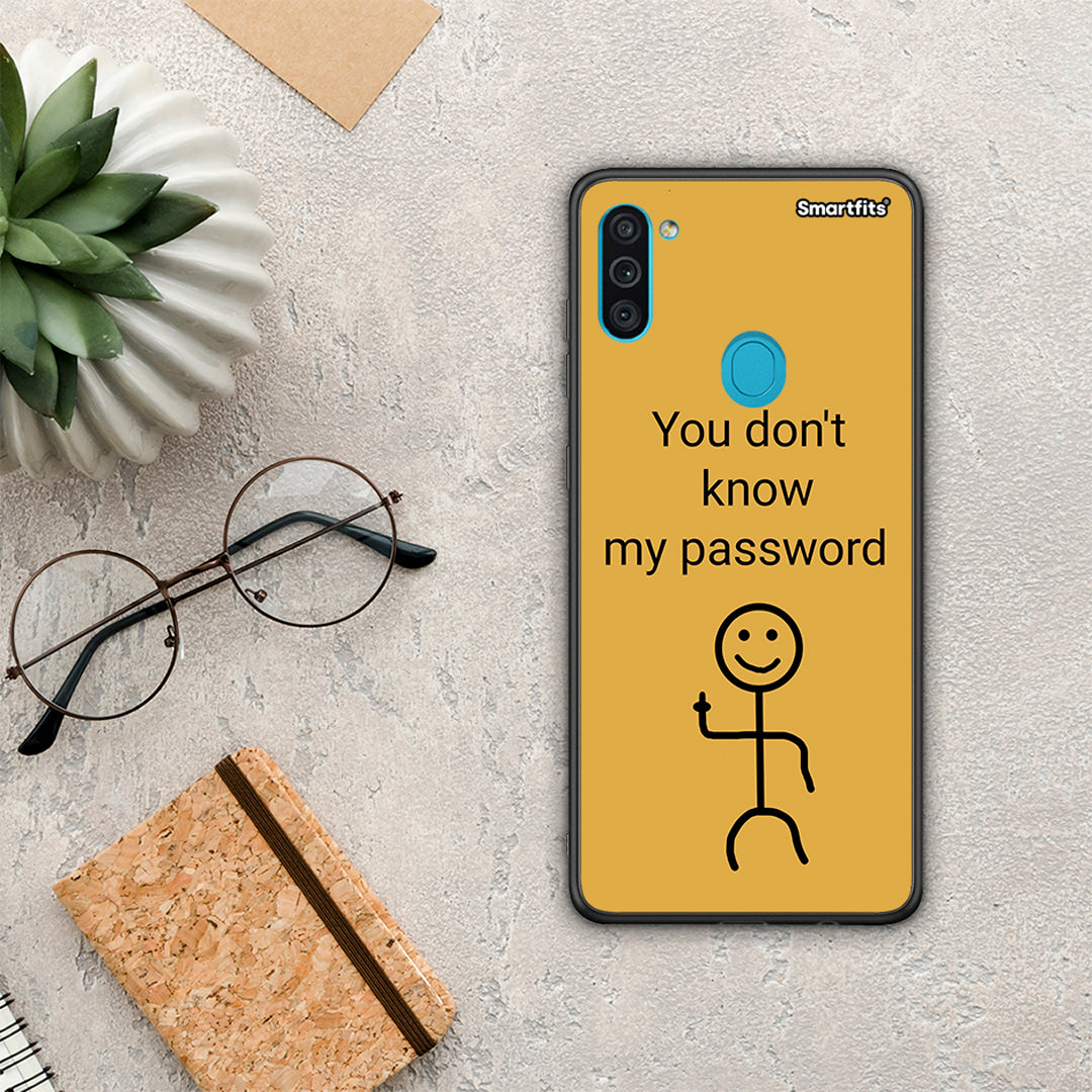 My Password - Samsung Galaxy A11 / M11 θήκη