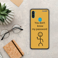 Thumbnail for My Password - Samsung Galaxy A11 / M11 θήκη