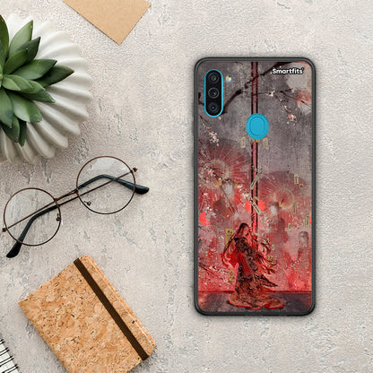 Nezuko Kamado - Samsung Galaxy A11 / M11 θήκη