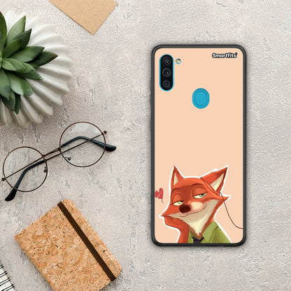 Nick Wilde And Judy Hopps Love 1 - Samsung Galaxy A11 / M11 θήκη