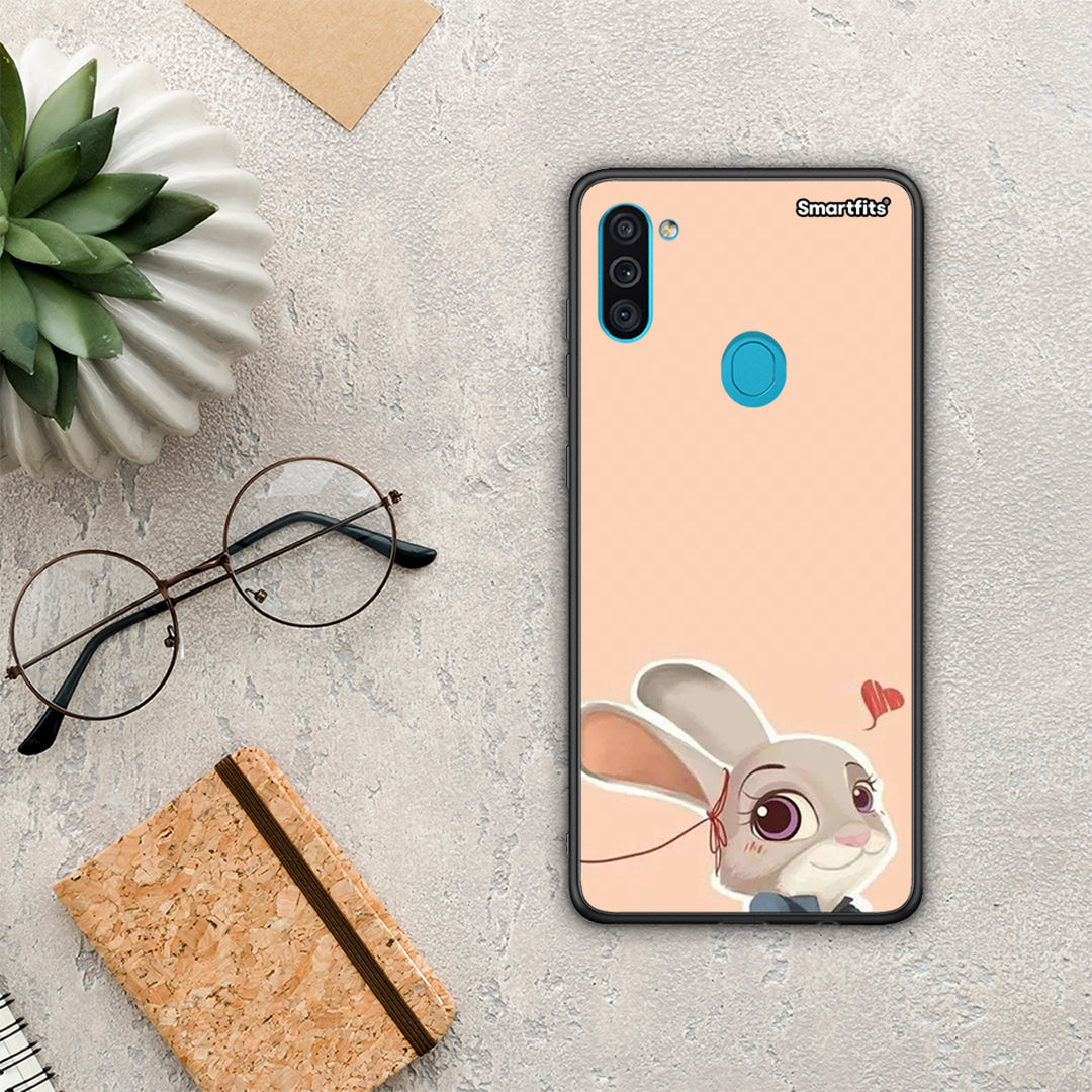 Nick Wilde And Judy Hopps Love 2 - Samsung Galaxy A11 / M11 θήκη