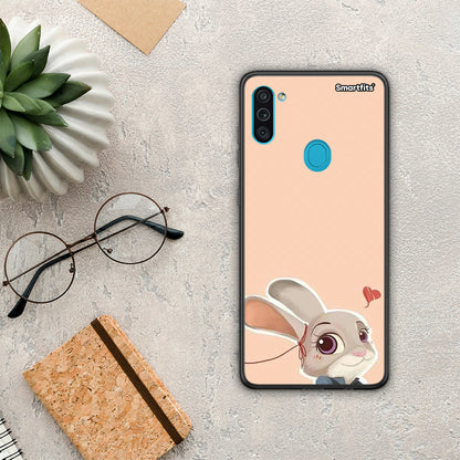 Nick Wilde And Judy Hopps Love 2 - Samsung Galaxy A11 / M11 θήκη