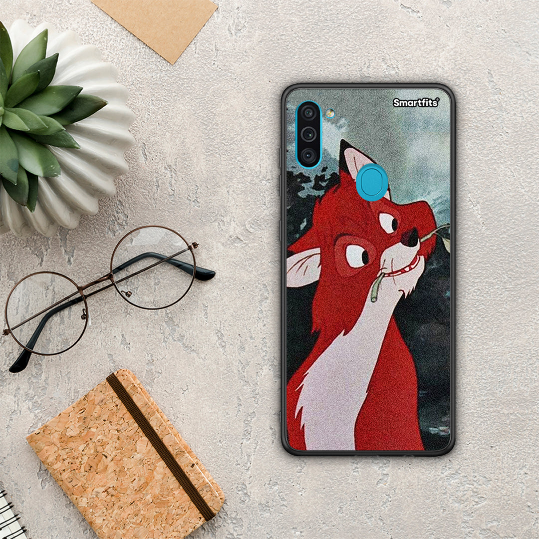 Tod And Vixey Love 1 - Samsung Galaxy A11 / M11 θήκη