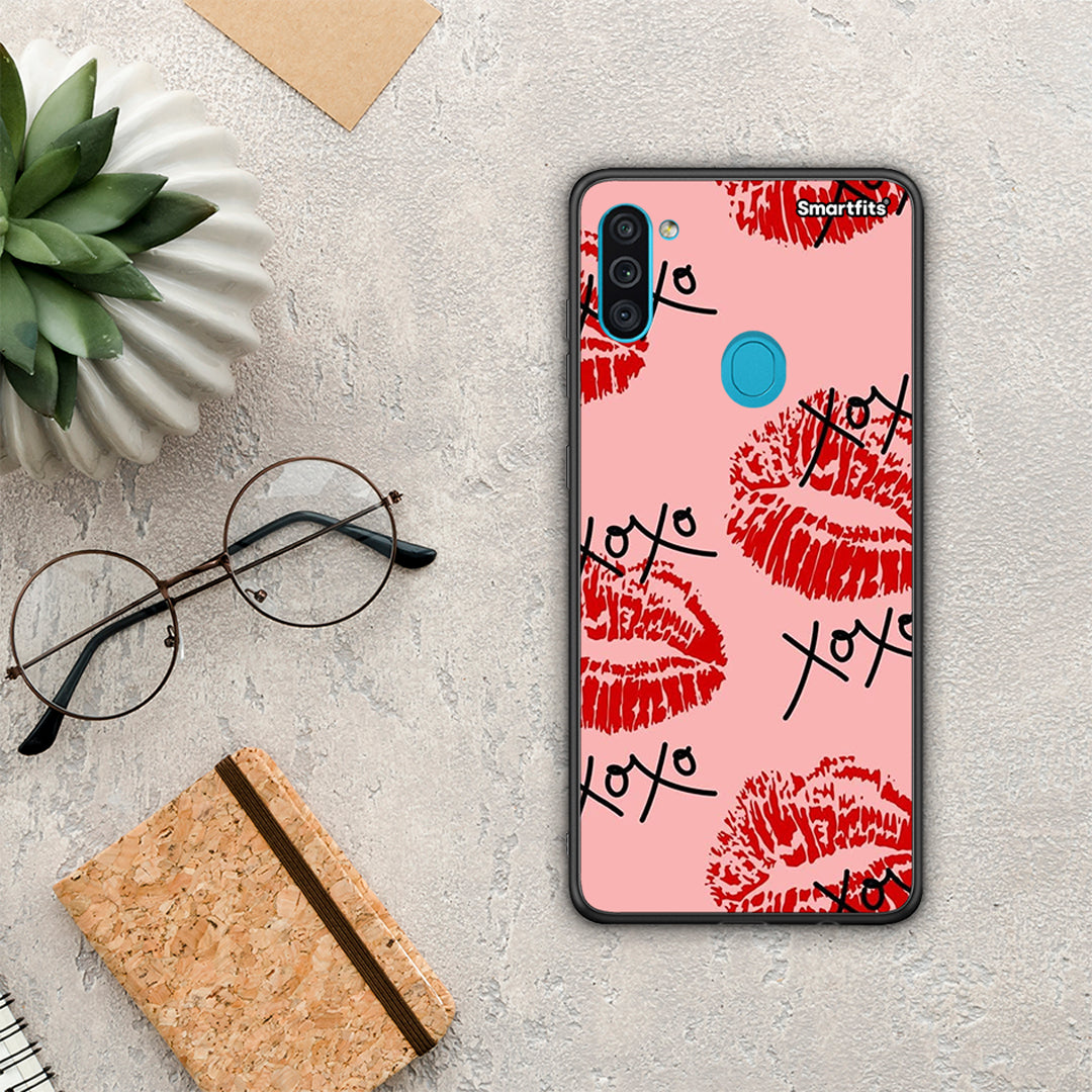 XOXO Lips - Samsung Galaxy A11 / M11 θήκη