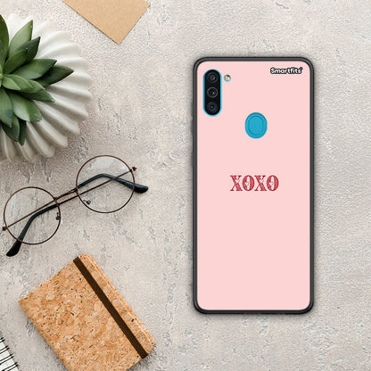 XOXO Love - Samsung Galaxy A11 / M11 θήκη