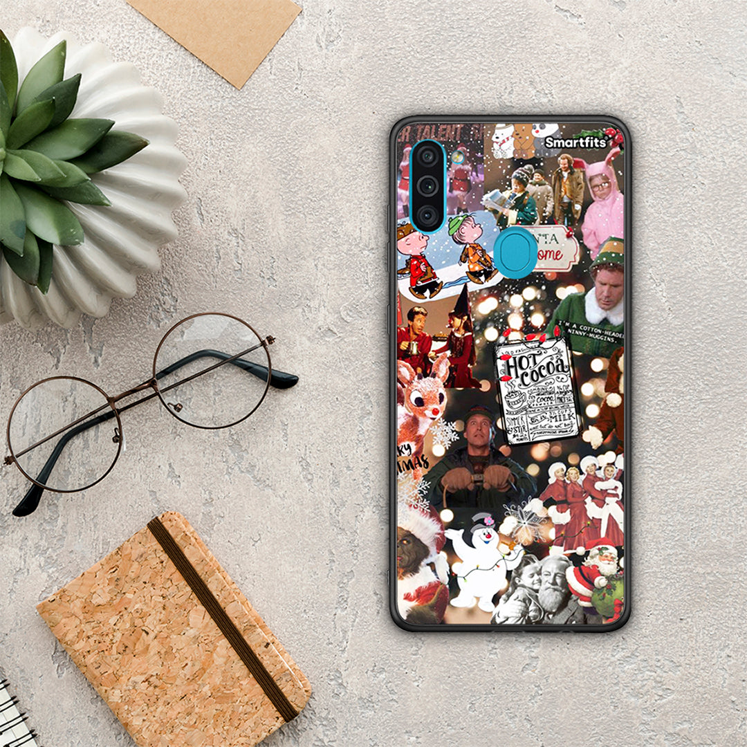 Xmas Movies - Samsung Galaxy A11 / M11 θήκη