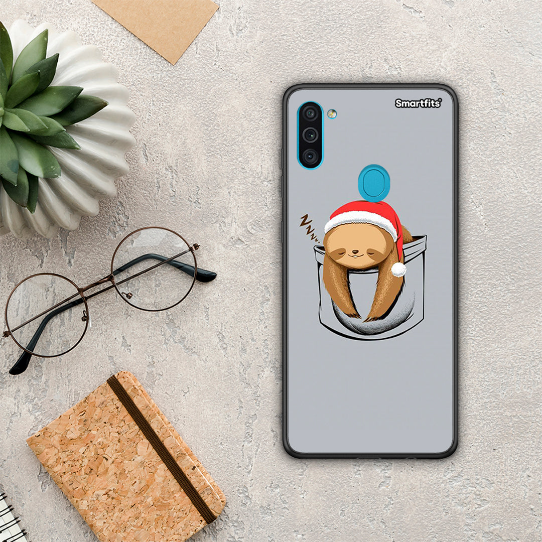 Xmas Zzzz - Samsung Galaxy A11 / M11 θήκη
