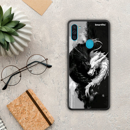 Yin Yang - Samsung Galaxy A11 / M11 θήκη