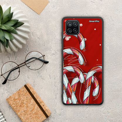 Candy Cane - Samsung Galaxy A12 θήκη
