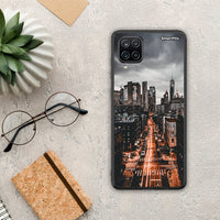 Thumbnail for City Lights - Samsung Galaxy A12 θήκη