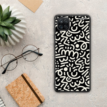 Doodle Art - Samsung Galaxy A12 θήκη