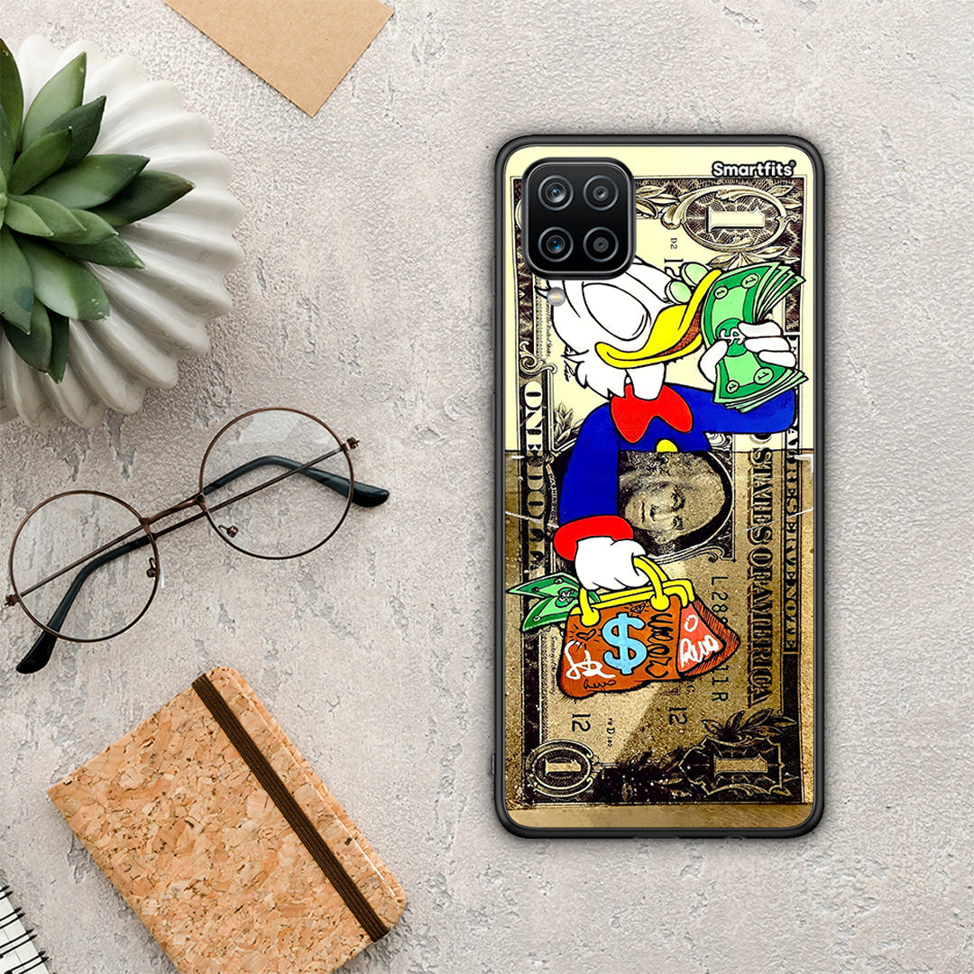 Duck Money - Samsung Galaxy A12 θήκη