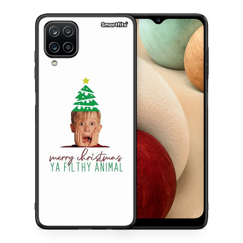 Θήκη Samsung A12 Filthy Animal από τη Smartfits με σχέδιο στο πίσω μέρος και μαύρο περίβλημα | Samsung A12 Filthy Animal case with colorful back and black bezels
