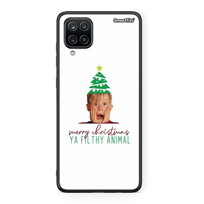 Samsung A12 Filthy Animal θήκη από τη Smartfits με σχέδιο στο πίσω μέρος και μαύρο περίβλημα | Smartphone case with colorful back and black bezels by Smartfits