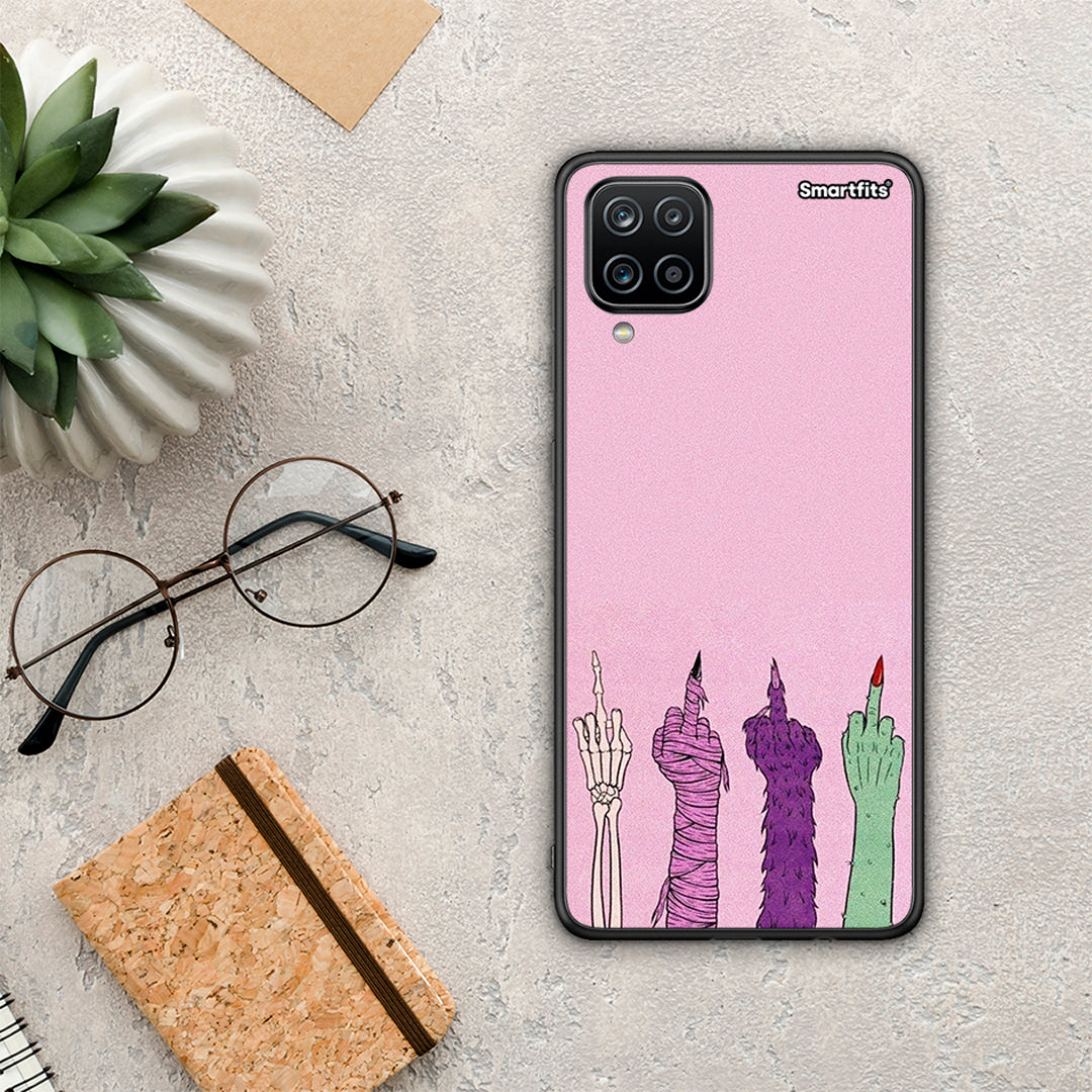 Halloween Be A Lady - Samsung Galaxy A12 θήκη