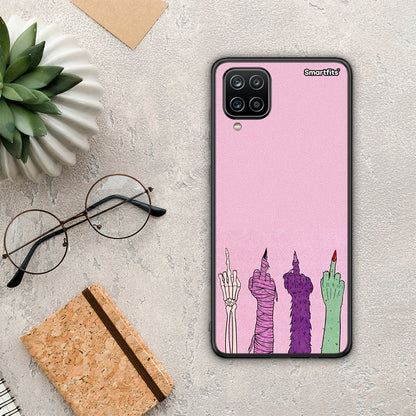 Halloween Be A Lady - Samsung Galaxy A12 θήκη