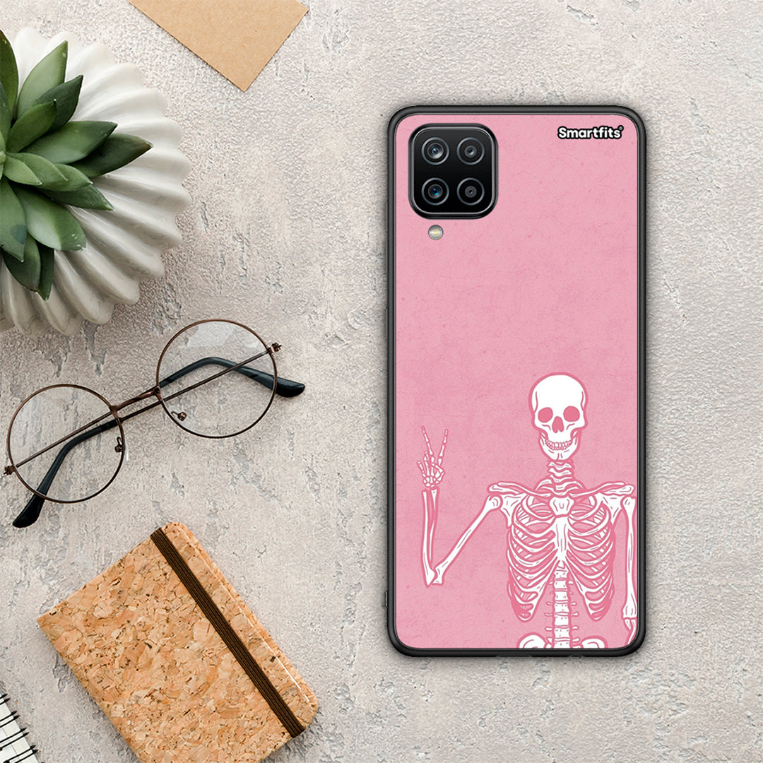 Halloween Motivation - Samsung Galaxy A12 θήκη