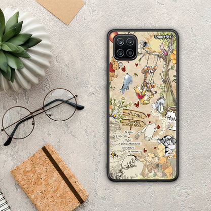 Happy Friends - Samsung Galaxy A12 θήκη