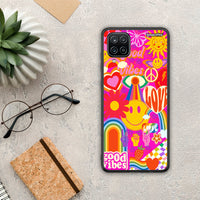 Thumbnail for Hippie Love - Samsung Galaxy A12 θήκη