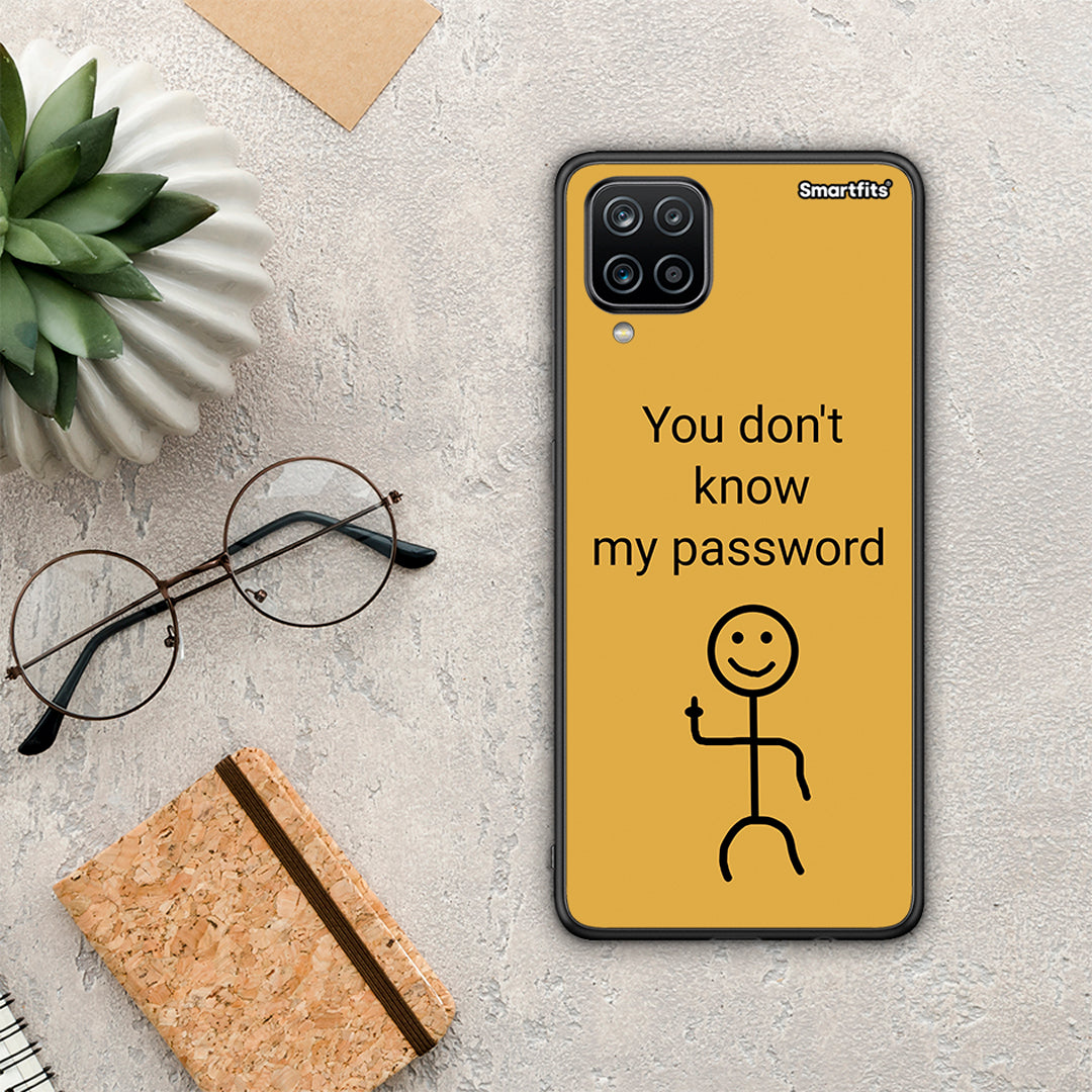 My Password - Samsung Galaxy A12 θήκη