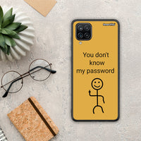 Thumbnail for My Password - Samsung Galaxy A12 θήκη