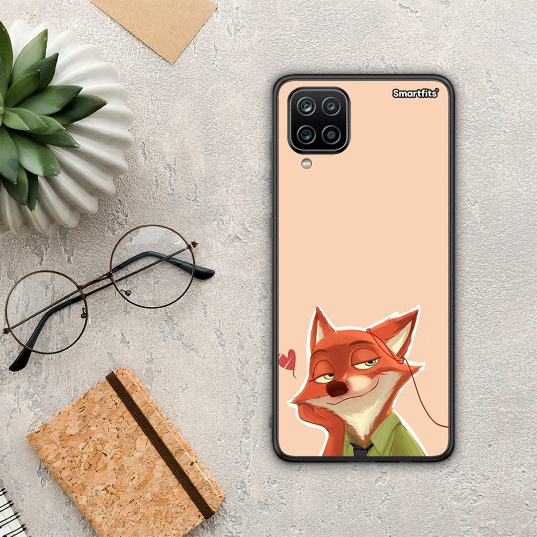 Nick Wilde And Judy Hopps Love 1 - Samsung Galaxy A12 θήκη