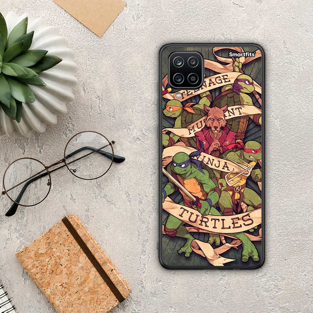 Ninja Turtles - Samsung Galaxy A12 θήκη