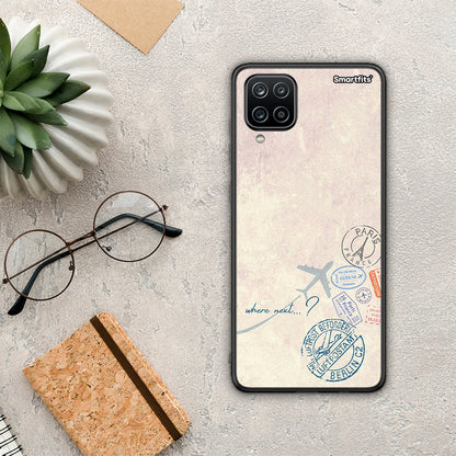 Where Next - Samsung Galaxy A12 θήκη