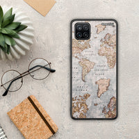 Thumbnail for World Map - Samsung Galaxy A12 θήκη