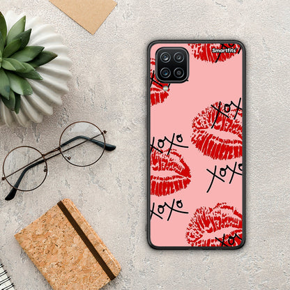 XOXO Lips - Samsung Galaxy A12 θήκη