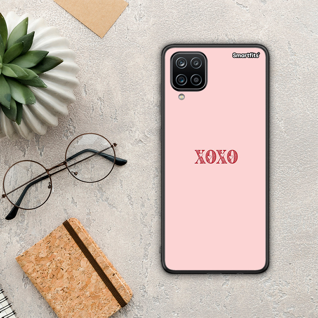 XOXO Love - Samsung Galaxy A12 θήκη