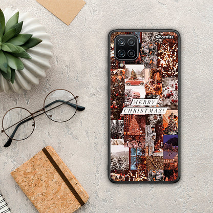 Xmas Collage - Samsung Galaxy A12 θήκη