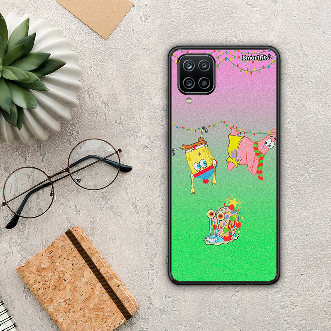 Xmas Lights - Samsung Galaxy A12 θήκη