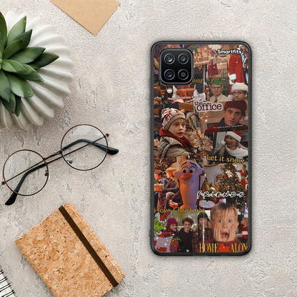 Xmas Wishes - Samsung Galaxy A12 θήκη