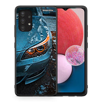 Thumbnail for Θήκη Samsung A13 4G Bmw E60 από τη Smartfits με σχέδιο στο πίσω μέρος και μαύρο περίβλημα | Samsung A13 4G Bmw E60 case with colorful back and black bezels