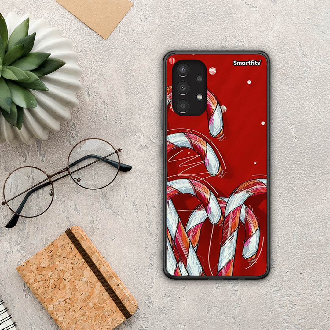 Candy Cane - Samsung Galaxy A13 4G θήκη