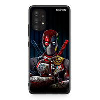 Thumbnail for Samsung A13 4G Funny Guy θήκη από τη Smartfits με σχέδιο στο πίσω μέρος και μαύρο περίβλημα | Smartphone case with colorful back and black bezels by Smartfits