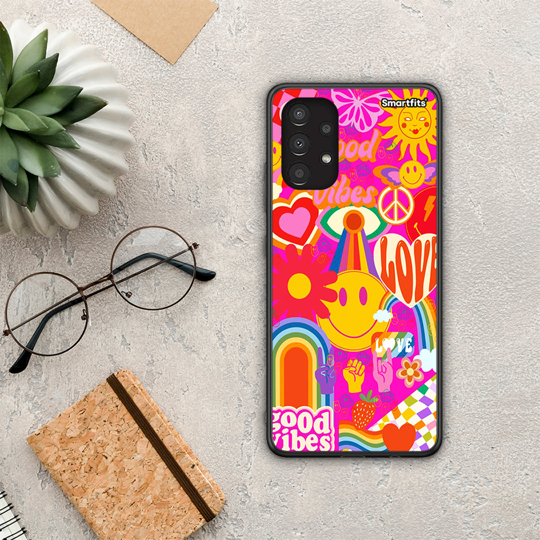 Hippie Love - Samsung Galaxy A13 4G θήκη