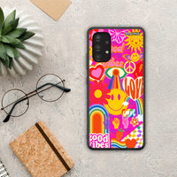 Thumbnail for Hippie Love - Samsung Galaxy A13 4G θήκη