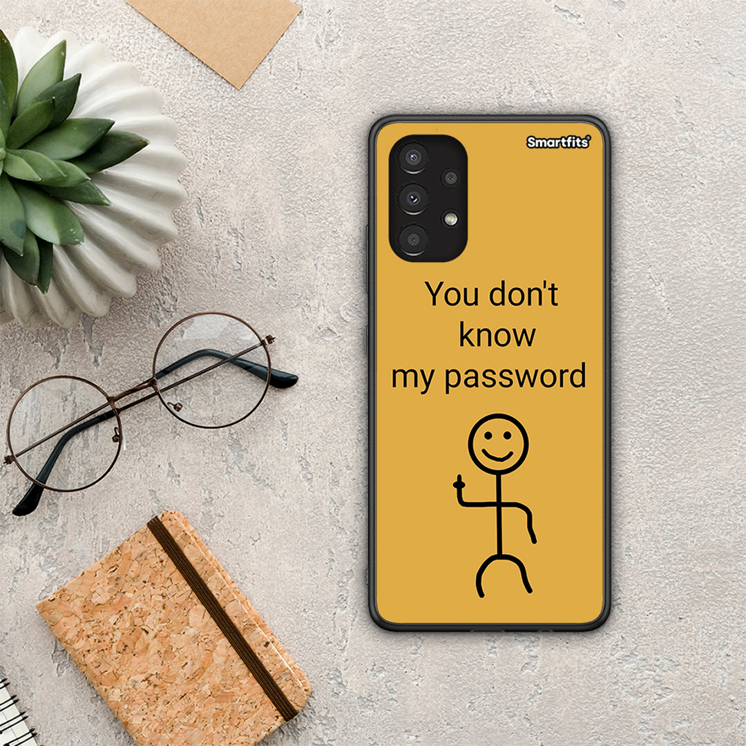 My Password - Samsung Galaxy A13 4G θήκη